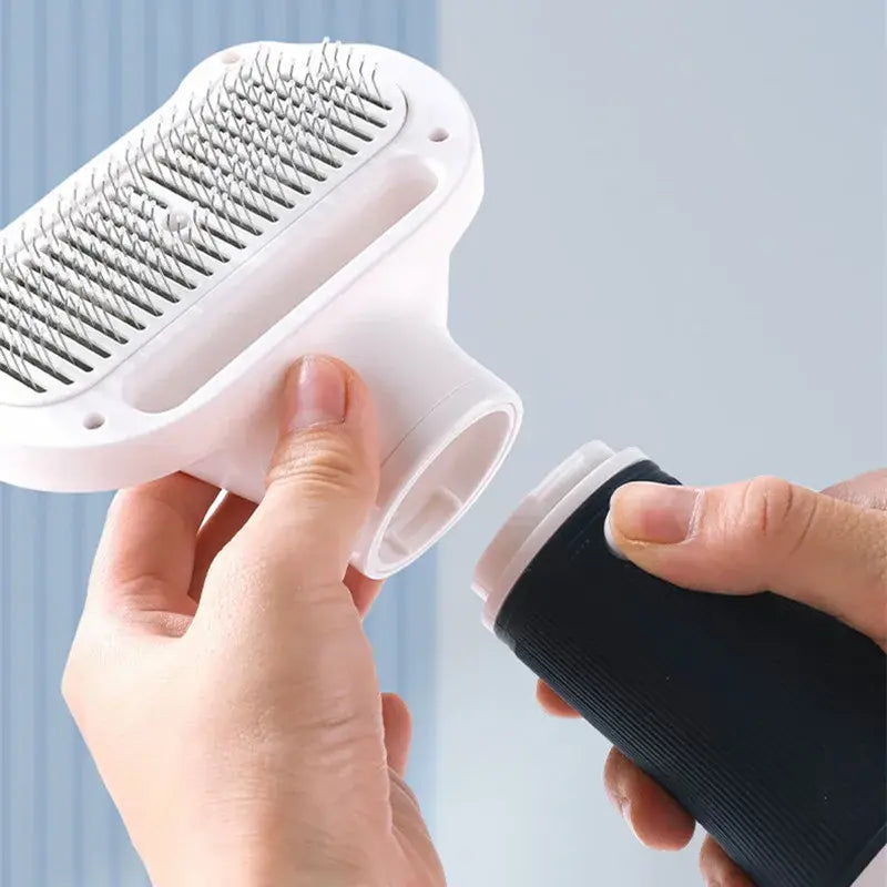 3-in-1 Pet Dryer & Comb Brush