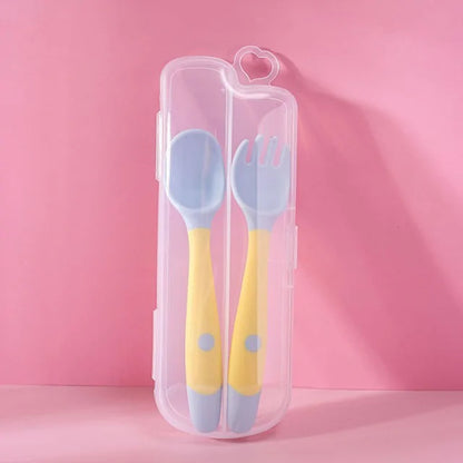 Baby Spoon Fork Set