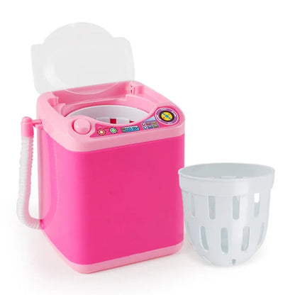 Mini Beauty Blender Washing Machine: Electric Cosmetic Tool Cleaner